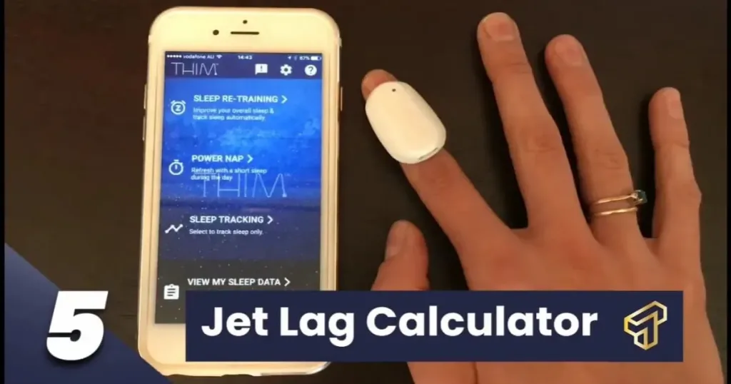 Jet Lag Calculator