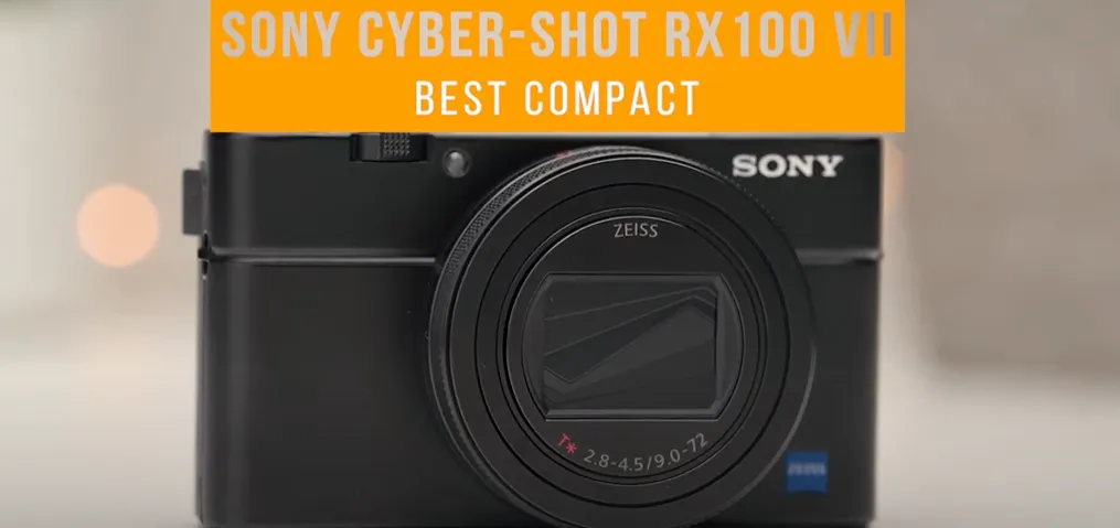 Sony Cybershot RX100 Mark VII