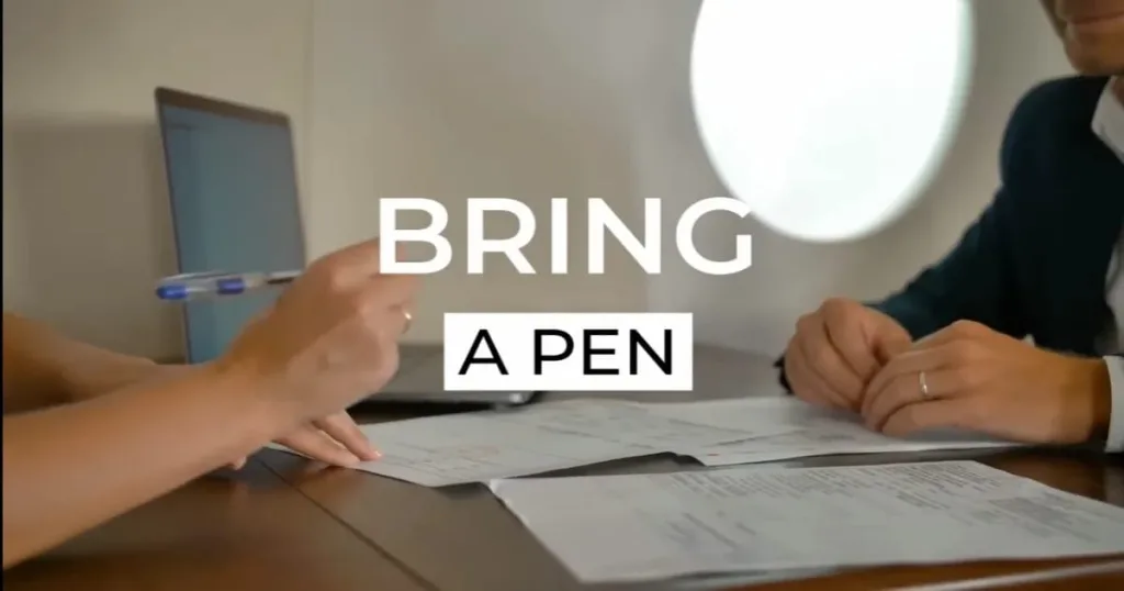 Bring A Pen
