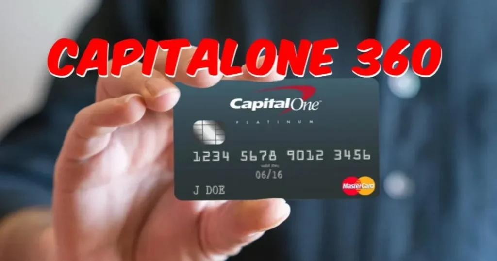CapitalOne 360