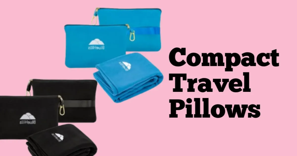 Compact Travel Pillows