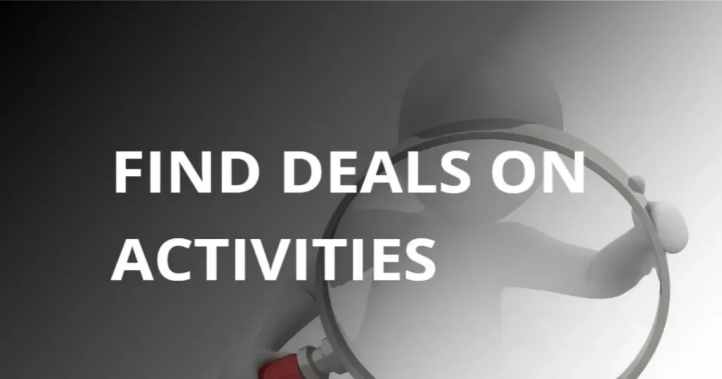 Find deals on Activities