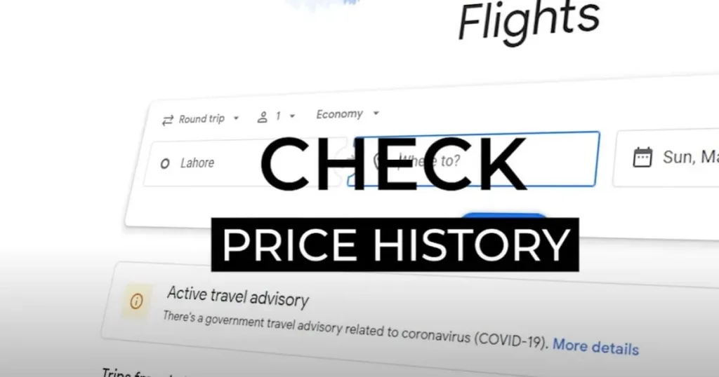 How To Check Price History?