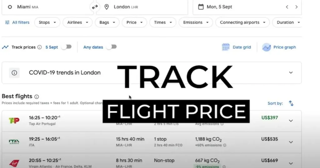 How To Track Prices