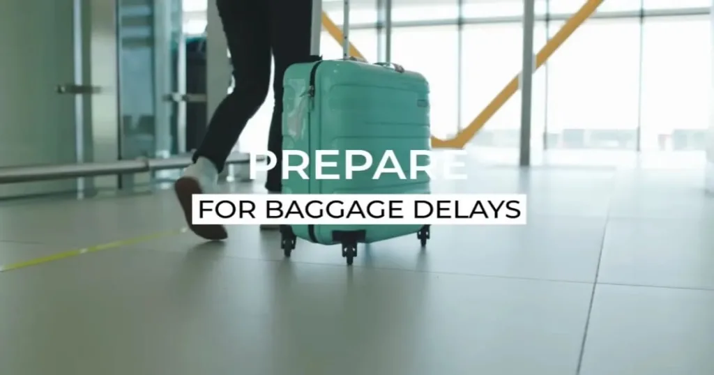 Prepare For Baggage Delays