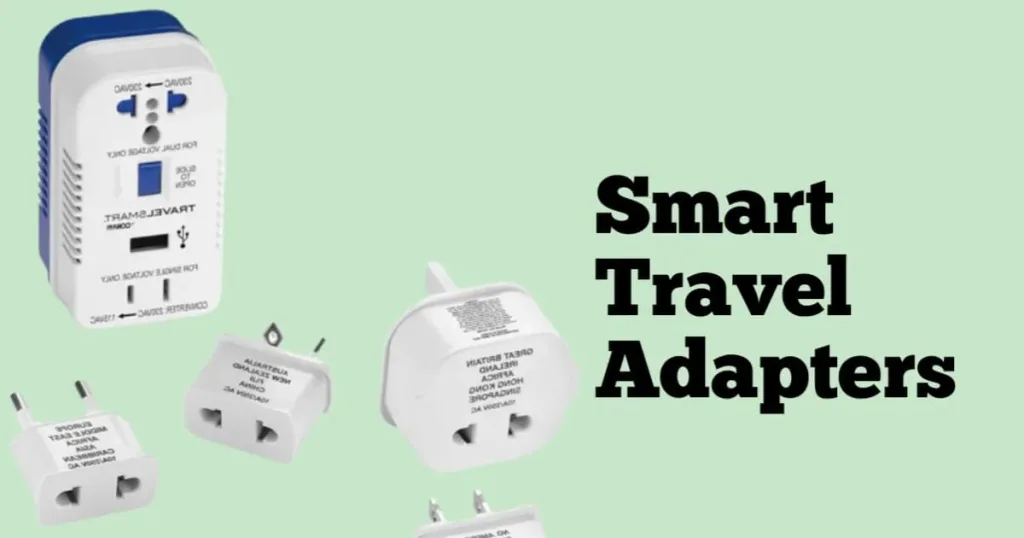 Smart Travel Adapters